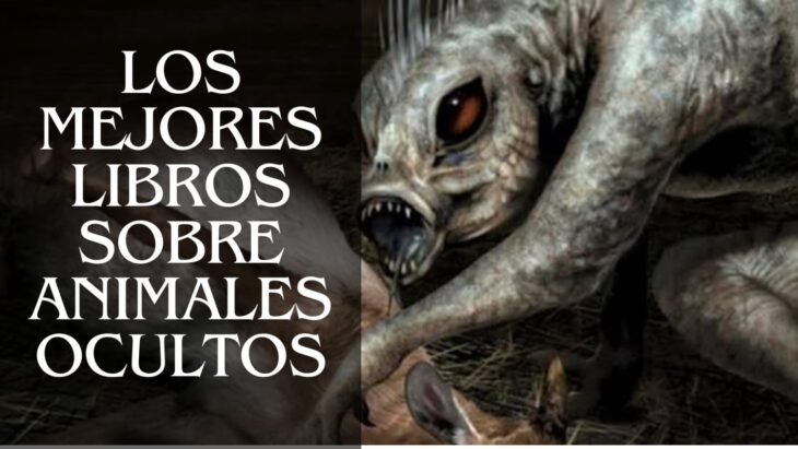 Mejores libros sobre criptidos